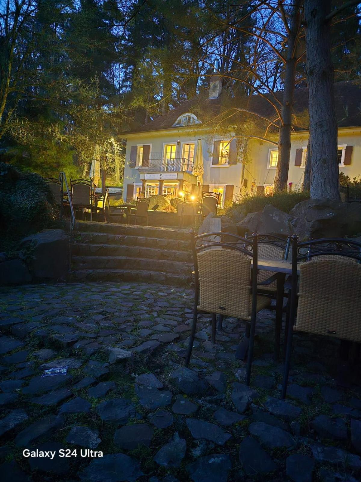 Hotel Und Restaurant Halbinsel Blieskastel Eksteriør billede