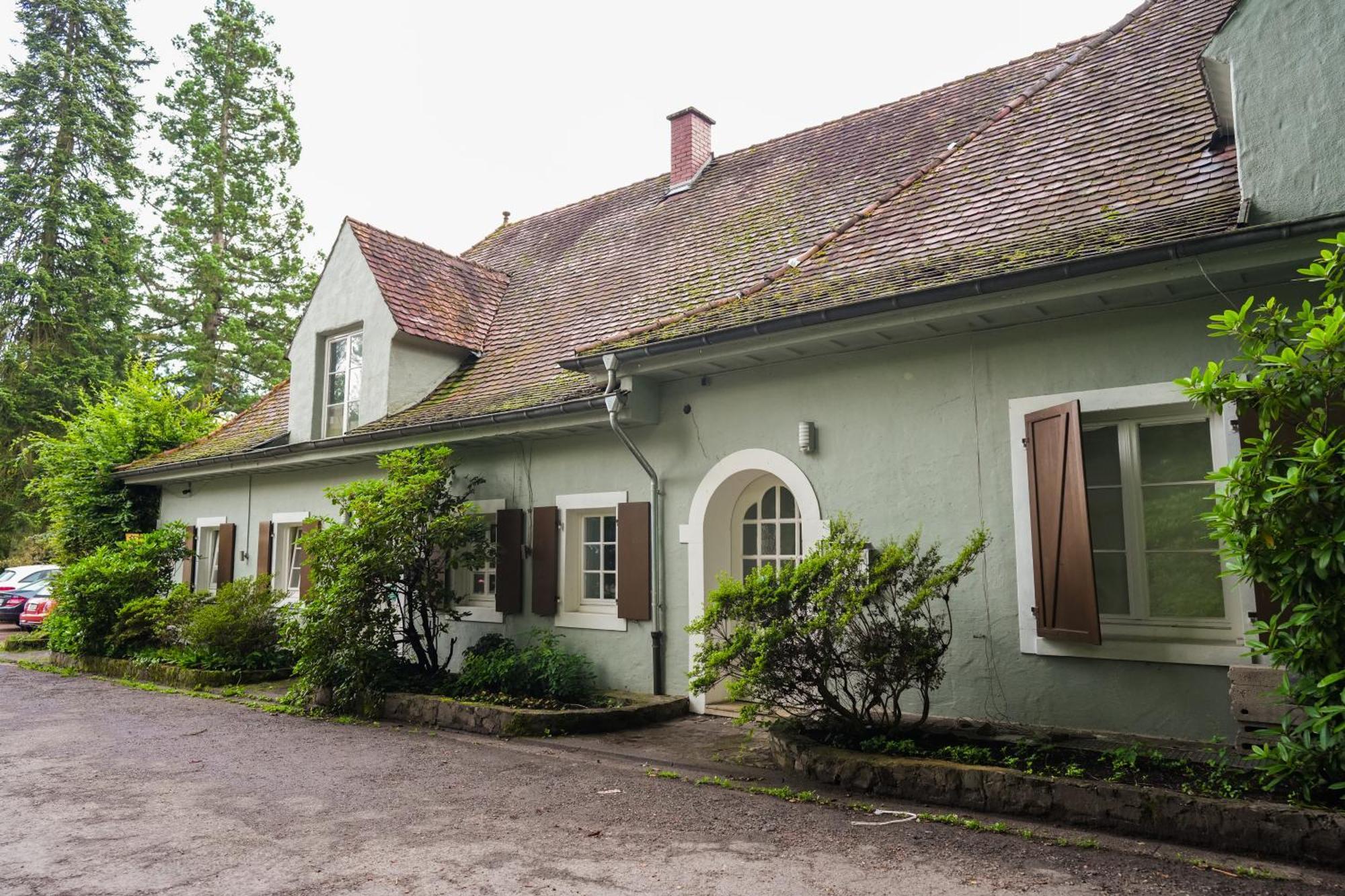 Hotel Und Restaurant Halbinsel Blieskastel Eksteriør billede